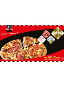 BOITE À PIZZA