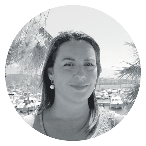 photo de Gwendaline GAULT - Direction service MICE & groupes loisirs Corsica exclusive pour So What Conseil - Agence de communication 360°