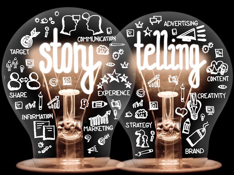 image avec deux ampoules allumées pour représenter les idées de So What Conseil en marketing
