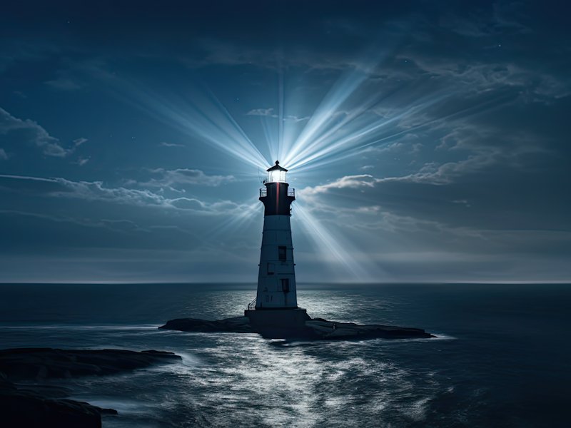 image d'un phare pour illustrer la communication 360°