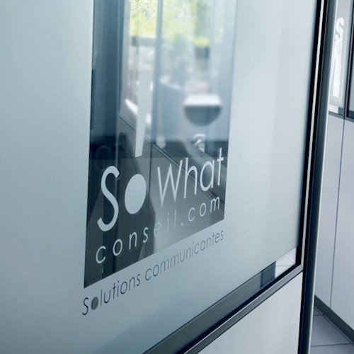 agence So What Conseil - Communication de marque
